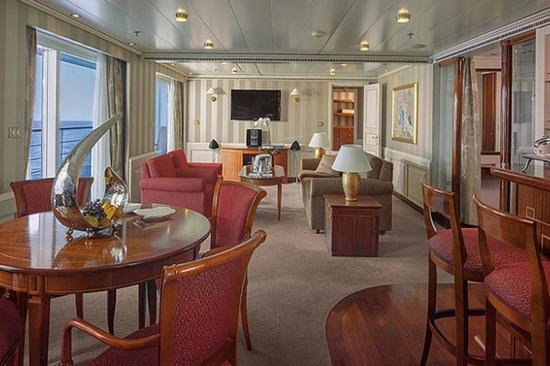 银海邮轮公司“银啸号”(Silversea, Silver Whisper)