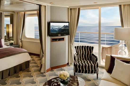 水晶游轮公司“尚宁号”(Crystal Cruises, Crystal Serenity)