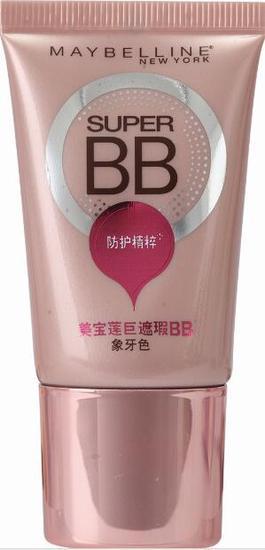 美宝莲巨遮瑕bb霜