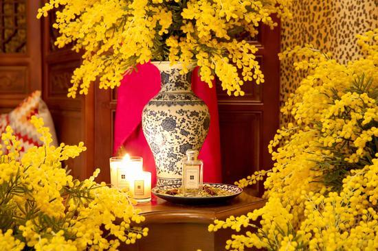 Jo Malone Londonn祖·玛珑含羞草与小豆蔻香氛系列全新上市_香氛系列呈现