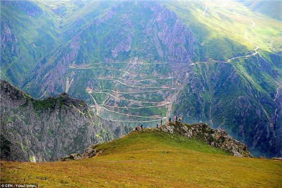 土耳其Bayburt D915 Road