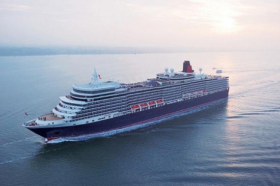 冠达邮轮公司/皇后邮轮公司“伊丽莎白皇后号”(Cunard, Queen Elizabeth)