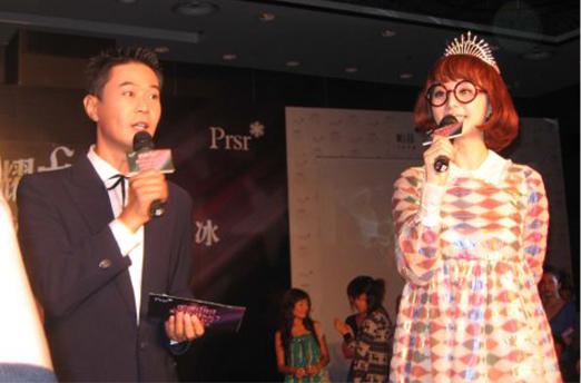 从2009年开始,范爷就已经是Prsr帕莎的最佳代言人了