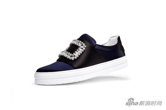 Roger vivier Sneaky Viv’ - Navy运动鞋
