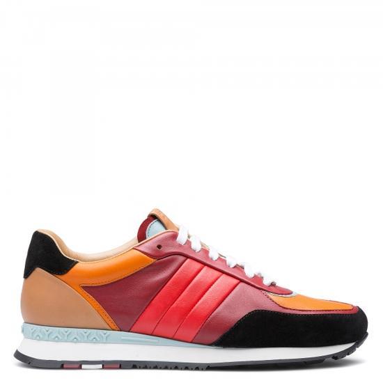 Bally 2015春夏撞色运动鞋Ascona