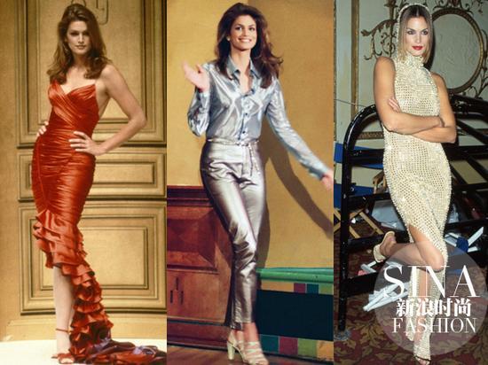 1995-1997年的Cindy-Crawford