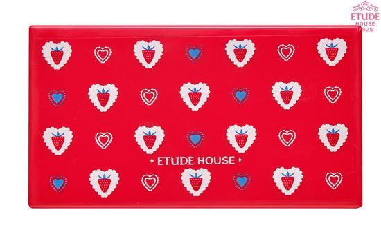 ETUDE HOUSE伊蒂之屋致幻花语眼影盘(春暖生机草莓限量版)