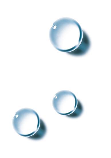 喷雾温泉水滴图