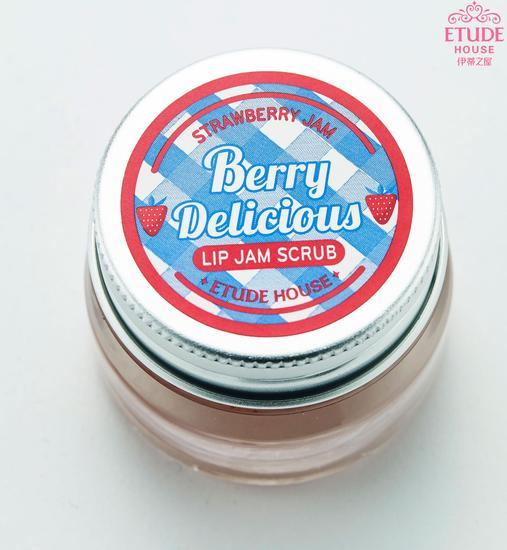 ETUDE HOUSE伊蒂之屋春暖生机草莓果酱唇蜜