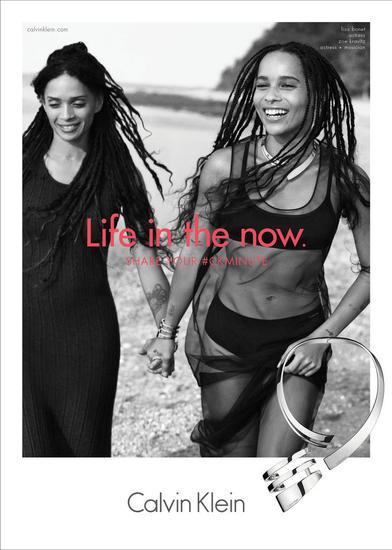 Lisa Bonet和Zoë Kravitz