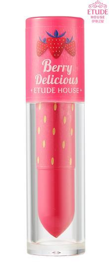 ETUDE HOUSE伊蒂之屋水凝心机液体唇膏(春暖生机草莓限量版)
