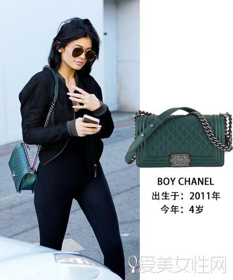 Chanel Boy系列