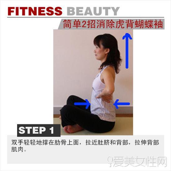 胸腔式呼吸法