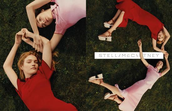 Stella McCartney 2016春夏广告大片