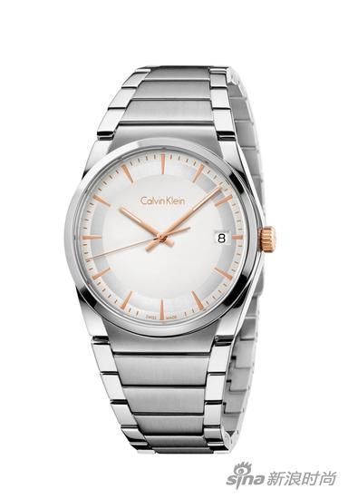 Calvin Klein step都市型走系列-男表