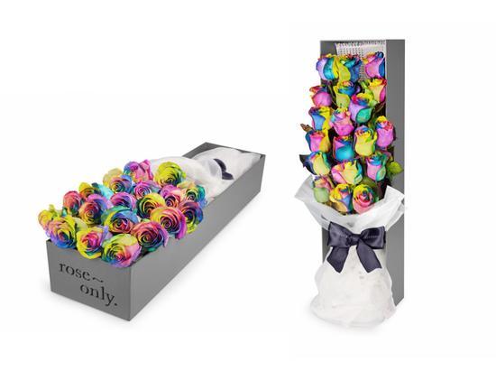 roseonly经典许愿鲜花玫瑰