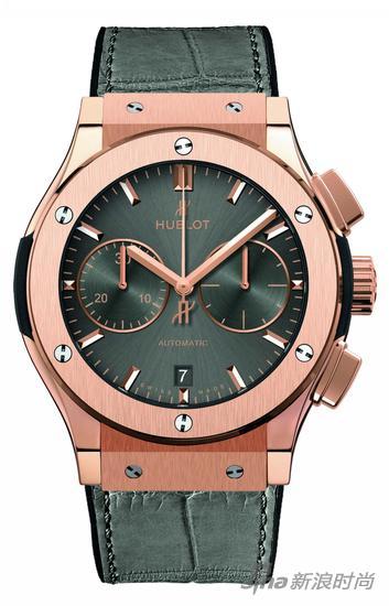 HUBLOT宇舶表经典融合“竞速灰”计时腕表(王金45毫米)
