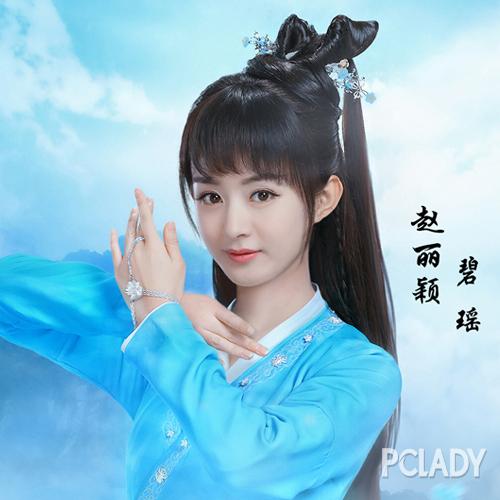 简单一根眼线+粉色眼影