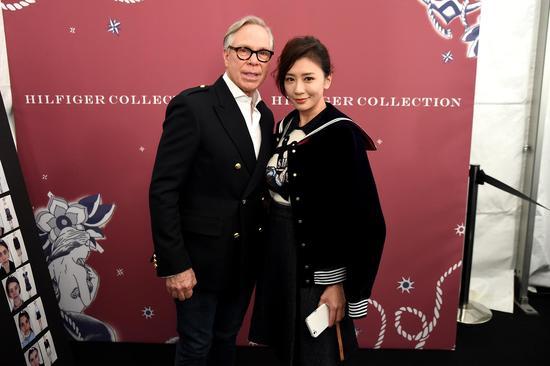 Tommy Hilfiger & Alyssa Chia