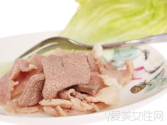 猪肝很脏