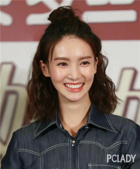 90后新晋小鲜女金晨