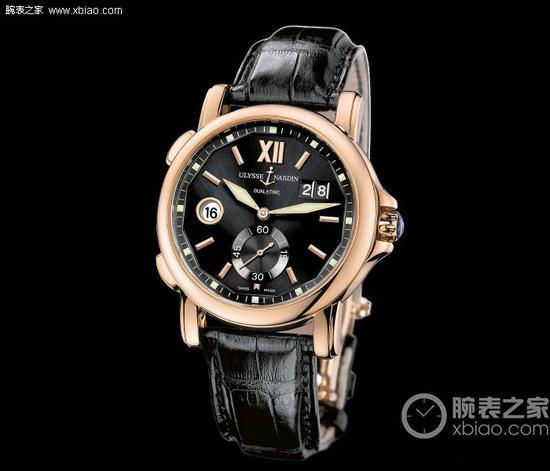 雅典双时区小秒针腕表42 mm系列246-55/32腕表