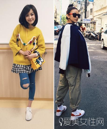 陈意涵私服