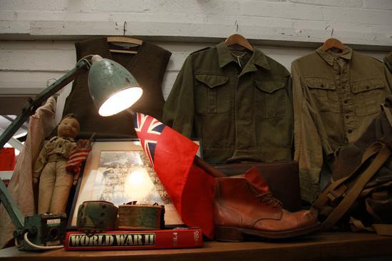 Vintage Showroom中的复古单品收藏