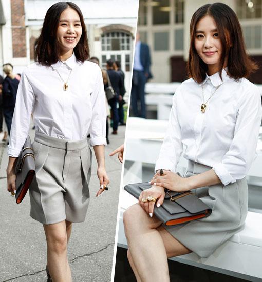 2014春夏巴黎时装周Chloé品牌秀