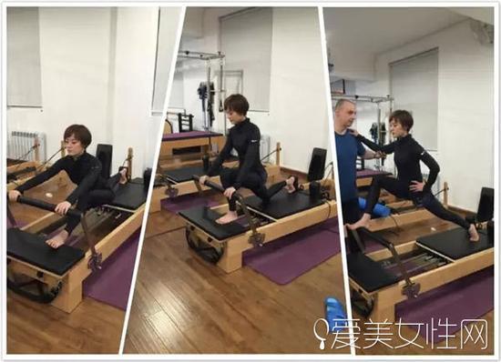 普拉提床见过没?