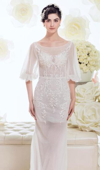法国兰斐2016新款礼服婚纱