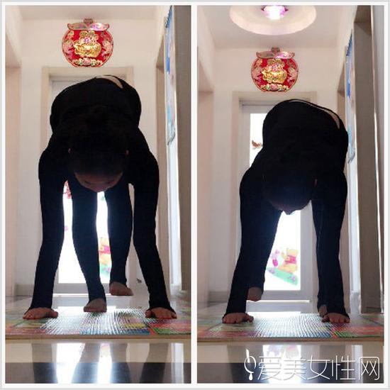全身瘦身动作