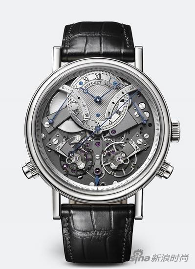 宝玑(BREGUET)传世系列TRADITION CHRONOGRAPHE INDEPENDANT 7077BB