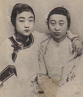 清朝短刘海