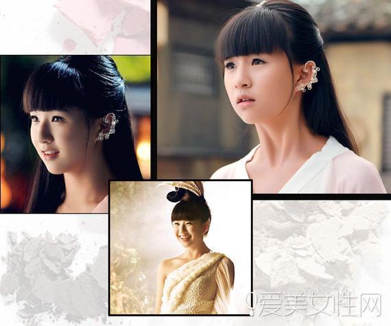 彩旗VS婴宁:娇俏可人人见人爱