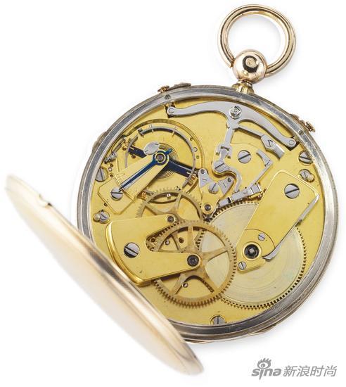 宝玑(Breguet) No。 4009 天文台精密计时表