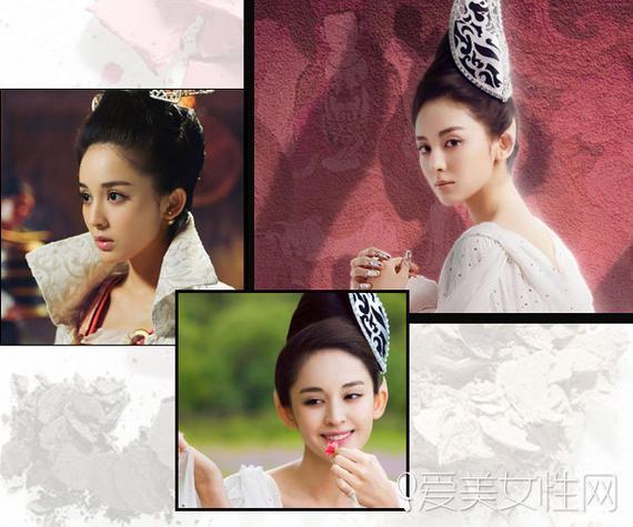 古力娜扎VS恒娘:美艳高冷御姐范