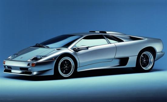 1996年,兰博基尼Diablo SV