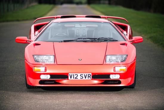 1999款兰博基尼Diablo SV