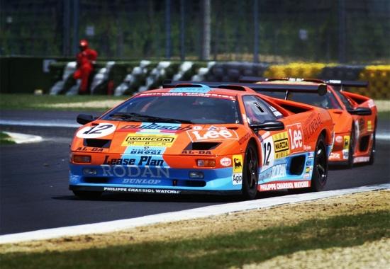1996年,兰博基尼Diablo SVR