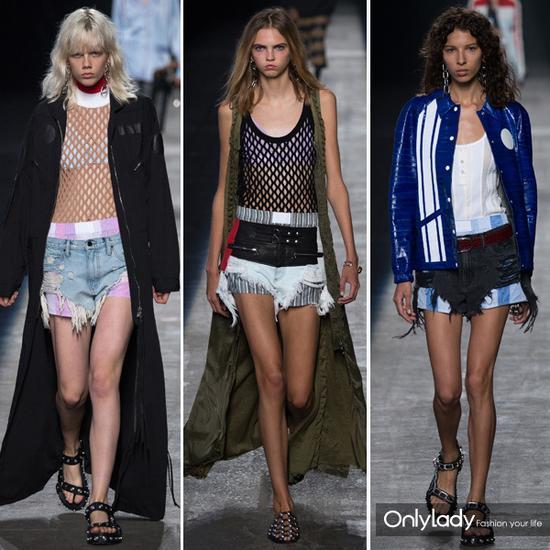 Alexander Wang2016春夏系列