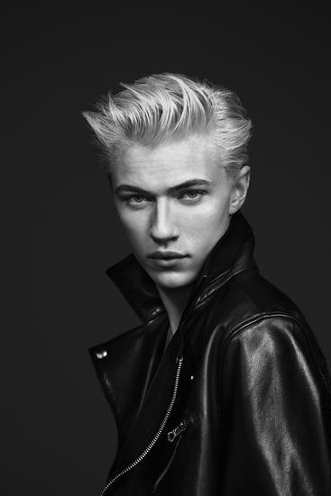 巴黎欧莱雅代言人LUCKY BLUE SMITH