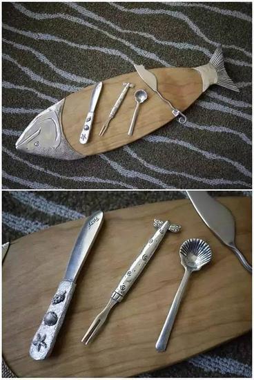 独特的餐具