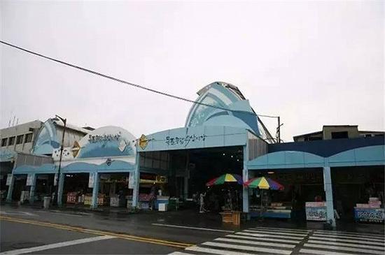 韩国木浦市鱼市