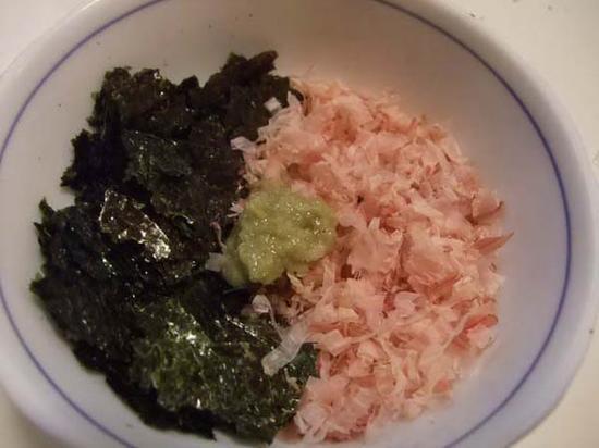 芥末海苔干松鱼薄片