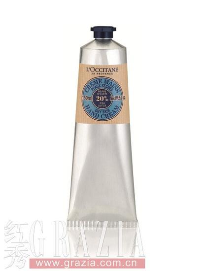 欧舒丹乳木果丰凝润手霜