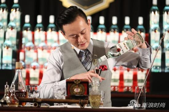 2014 BACARDÍ百加得传世全球鸡尾酒大赛全球前三强选手谢俊Carson Xie
