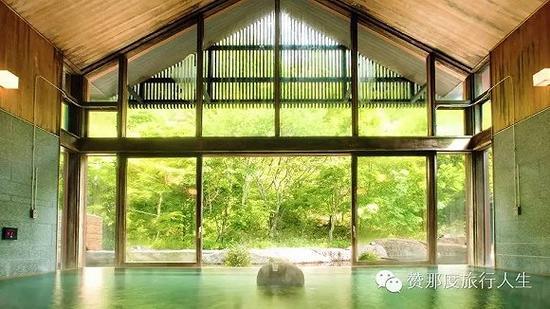 冥想温泉
