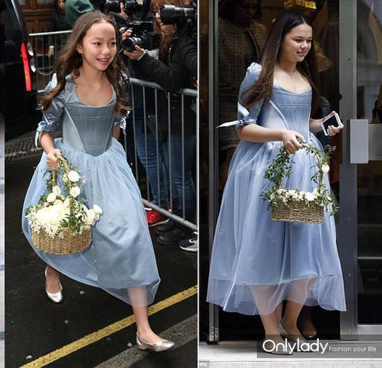 默多克最小的两个女儿(和邓文迪所生)