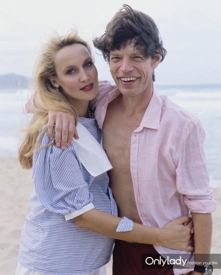 Jerry 和 Mick Jagger